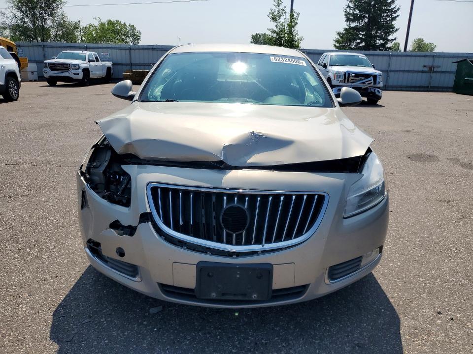 2011 Buick Regal VIN W04GN5EC9B1124422 COPART salvage auction — FRONT END, MN - CERTIFICATE OF TITLE, sold $1,230 on 2026-07-28 (photo 5)
