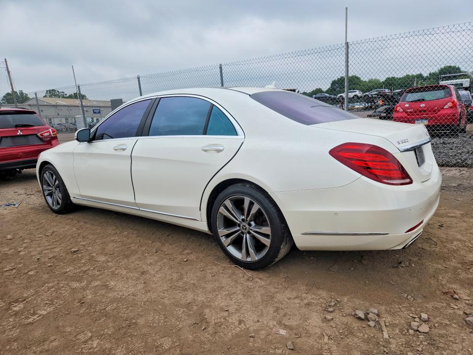2015 Mercedes-benz S-klasse VIN WDDUG8CBXFA092722 COPART salvage auction — MINOR DENT/SCRATCHES, Pa - Cert Of Title, sold $5,100 on 2026-08-03 (photo 2)