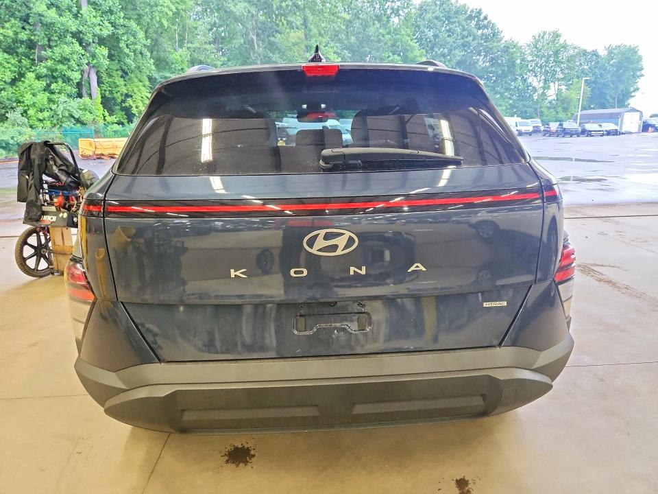 2024 Hyundai Kona VIN KM8HCCAB4RU152506 COPART salvage auction — FRONT END, Ct - Cert Of Title-Salvage, sold $4,900 on 2026-07-16 (photo 6)