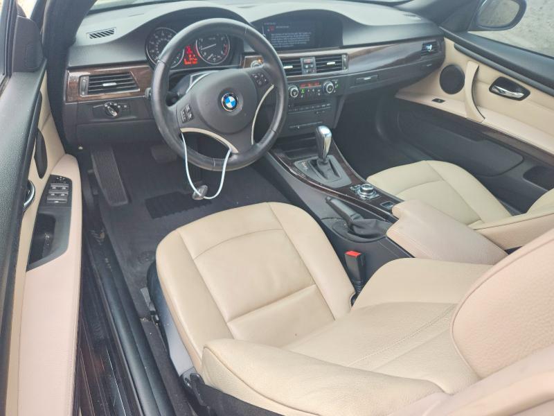 2011 BMW 3er VIN WBADW3C52BE539781 COPART salvage auction — REAR END, Md - Cert Of Salvage > 75% Damage, sold $1,500 on 2026-08-07 (photo 8)