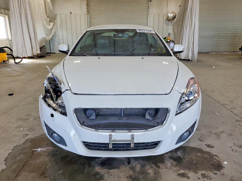 2011 Volvo C70 VIN YV1672MC9BJ109425 COPART salvage auction — FRONT END, NY - MV-907A SALVAGE CERTIFICATE, sold $350 on 2026-07-22 (photo 5)