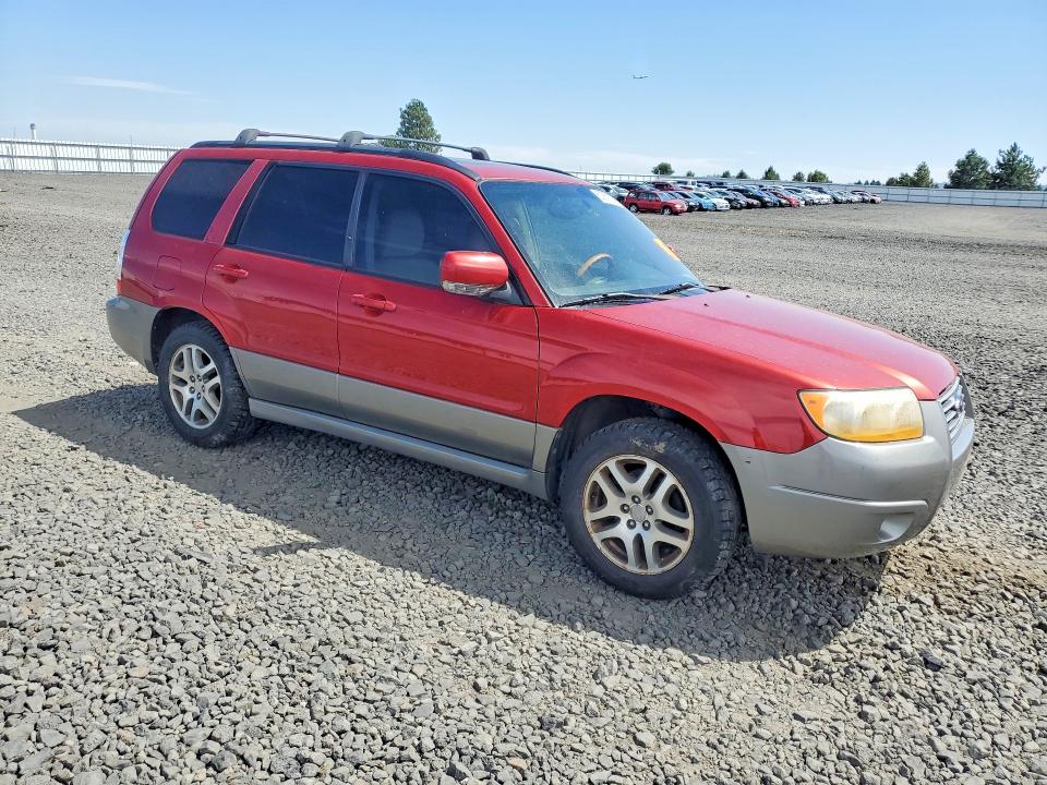 2006 Subaru Forester VIN JF1SG67626H742174 COPART salvage auction — NORMAL WEAR, Wa - Bill Of Sale, sold $550 on 2026-07-15 (photo 4)