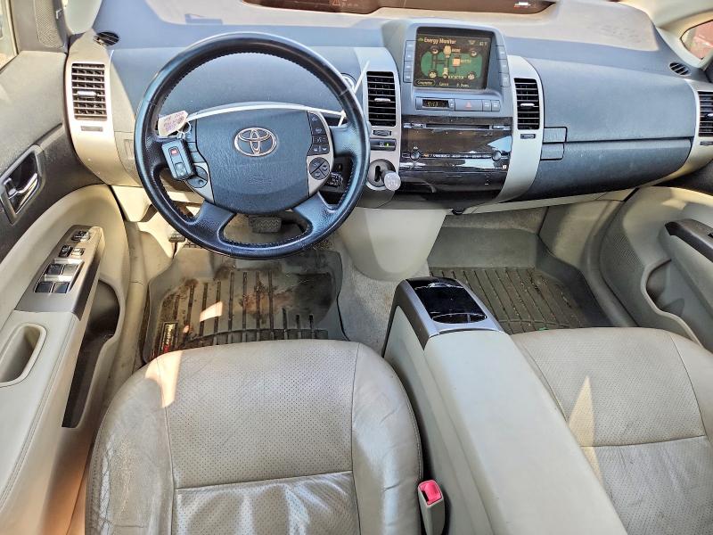 2009 Toyota Prius VIN JTDKB20U897856510 COPART salvage auction — FRONT END, Ct - Cert Of Title-Salvage, sold $475 on 2026-07-17 (photo 8)