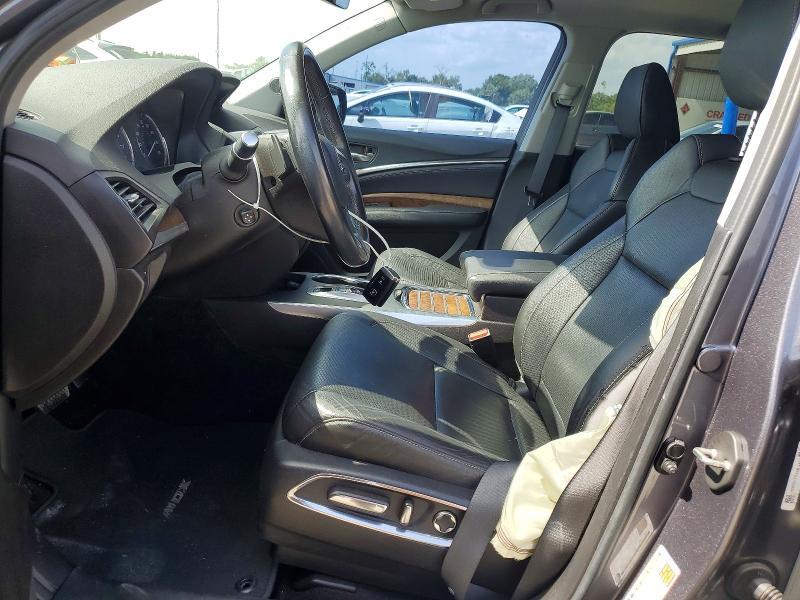 2020 Acura Mdx VIN 5J8YD3H51LL003924 COPART salvage auction — REAR END, Fl - Cert Of Title Slvg Rebuildable, sold $8,400 on 2026-08-21 (photo 7)