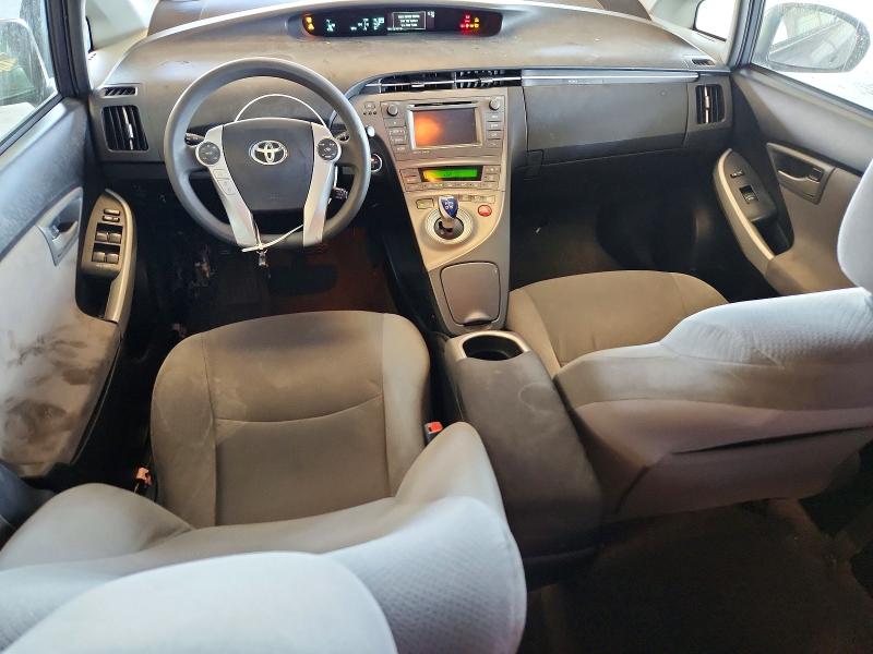 2015 Toyota Prius VIN JTDKN3DU4F0444449 COPART salvage auction — VANDALISM, Ca - Salvage Certificate, sold $1,350 on 2026-07-09 (photo 8)