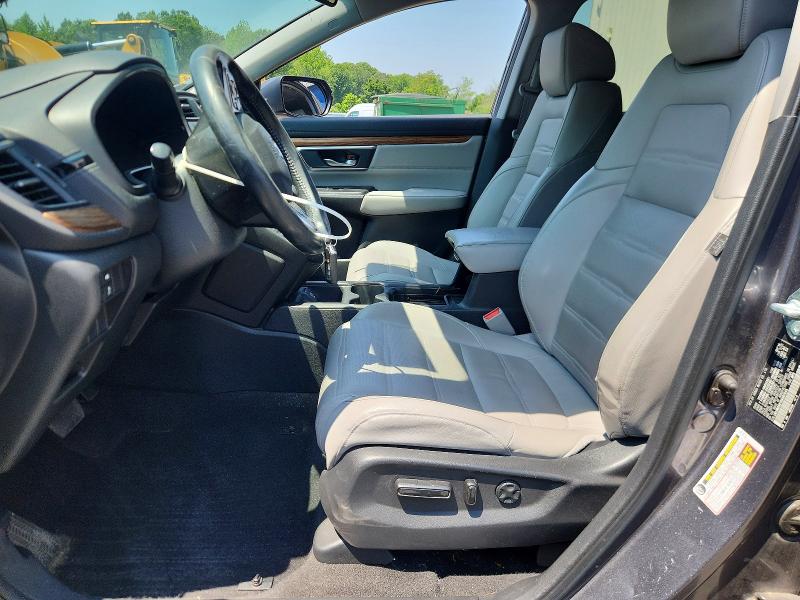 2019 Honda Cr-v VIN JHLRW2H81KX007645 COPART salvage auction — FRONT END, Nj - Cert Of Title-Salvage, sold $5,400 on 2026-07-28 (photo 7)