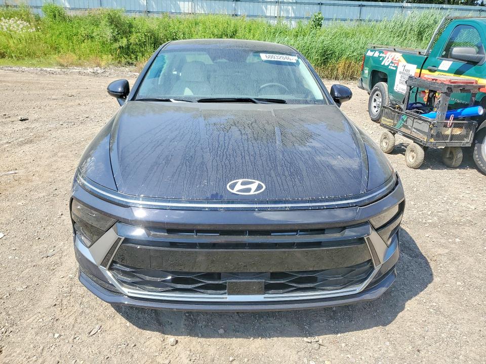 2025 Hyundai Sonata VIN KMHL64JA7SA435634 COPART salvage auction — REJECTED REPAIR, Mi - Certificate Of Title, sold $5,000 on 2026-07-15 (photo 5)