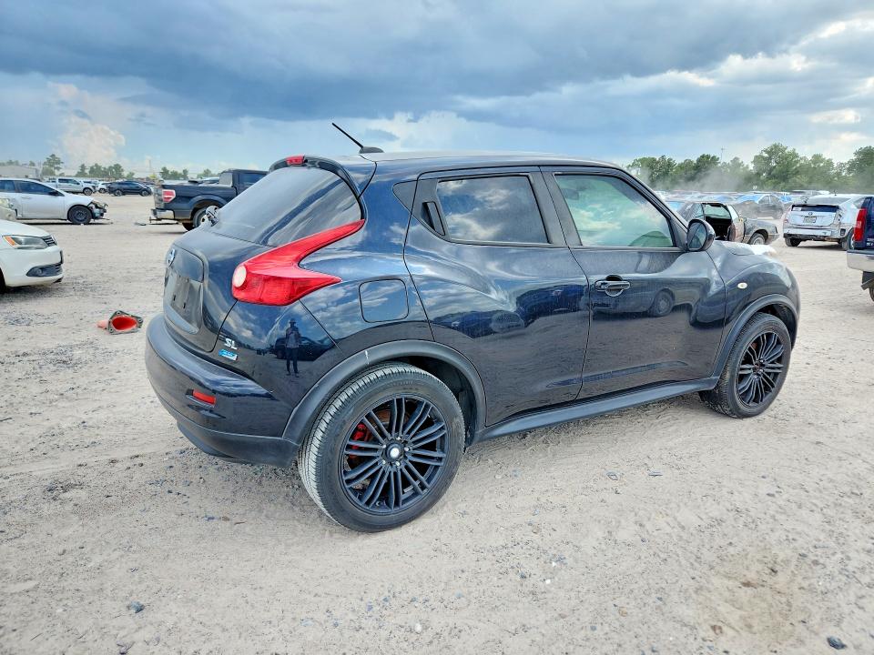2012 Nissan Juke VIN JN8AF5MRXCT111607 COPART salvage auction — ENGINE BURN, Tx - Certificate Of Title (P), sold $750 on 2026-07-31 (photo 3)