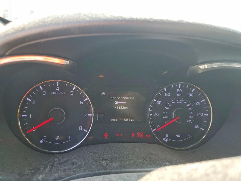 2015 Kia Forte VIN KNAFZ5A39F5298661 COPART salvage auction — SIDE, Nc - Dealer Only Clean Title, sold $3,000 on 2026-07-14 (photo 9)