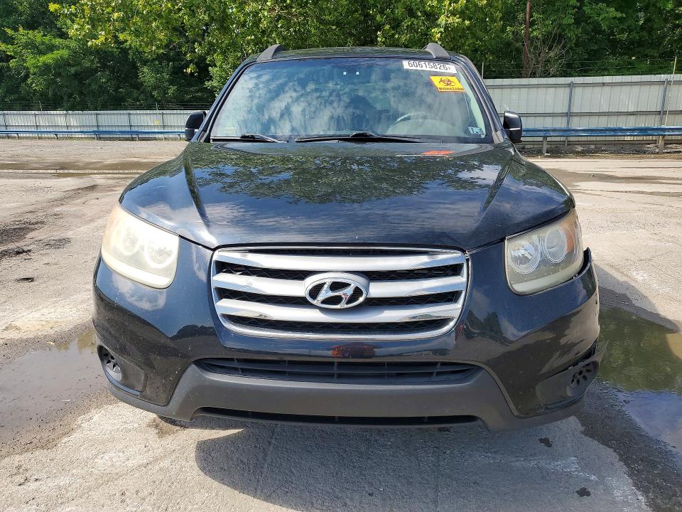 2012 Hyundai Santa fe VIN 5XYZG3AB7CG111440 COPART salvage auction — SIDE, Pa - Certificate Of Salvage, sold $725 on 2026-07-30 (photo 5)