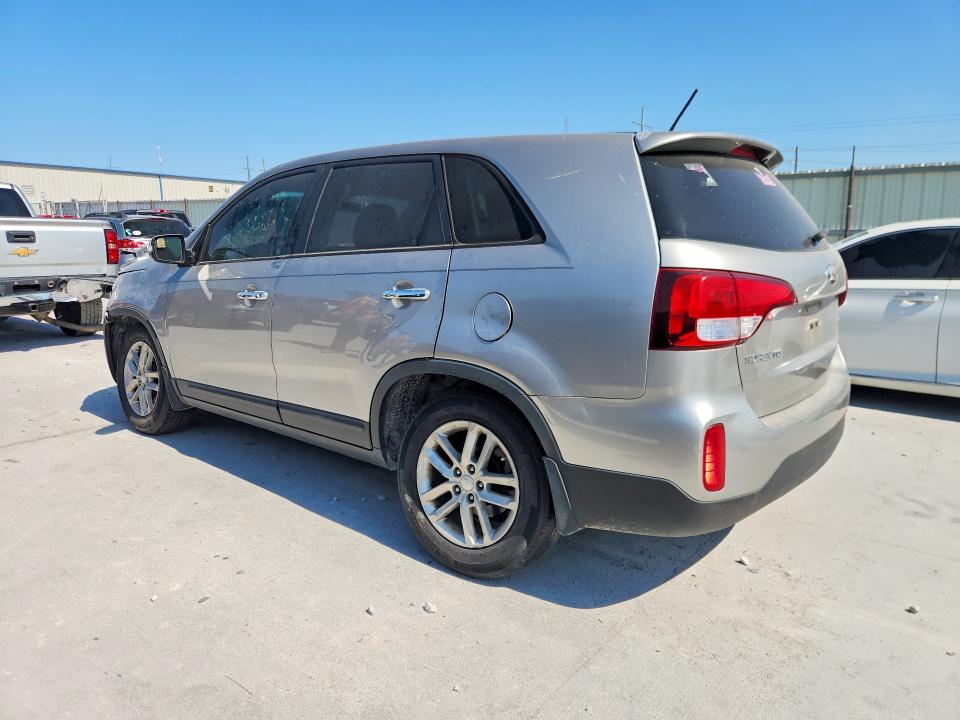 2014 Kia VIN 5XYKT3A69EG425030 COPART salvage auction — FRONT END, Tx - Certificate Of Title, sold $200 on 2026-07-10 (photo 2)