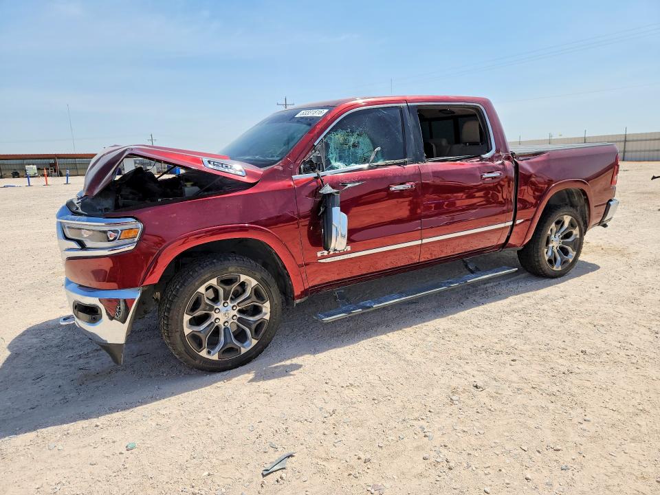 2019 Ram 1500 VIN 1C6RREHT9KN558399 — COPART salvage auction photo