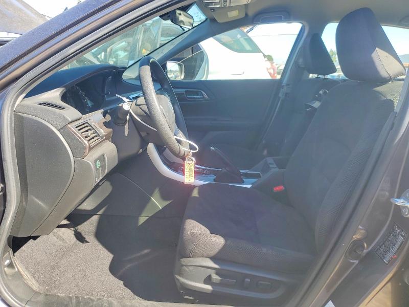 2017 Honda Accord VIN JHMCR6F3XHC006419 COPART salvage auction — REAR END, Ca - Salvage Certificate, sold $6,500 on 2026-07-09 (photo 7)