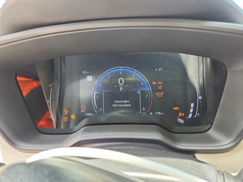 2026 Toyota Corolla VIN 5YFB4MDE8TP448880 COPART salvage auction — FRONT END, Tx - Salvage Vehicle Title, sold $2,750 on 2026-07-28 (photo 9)