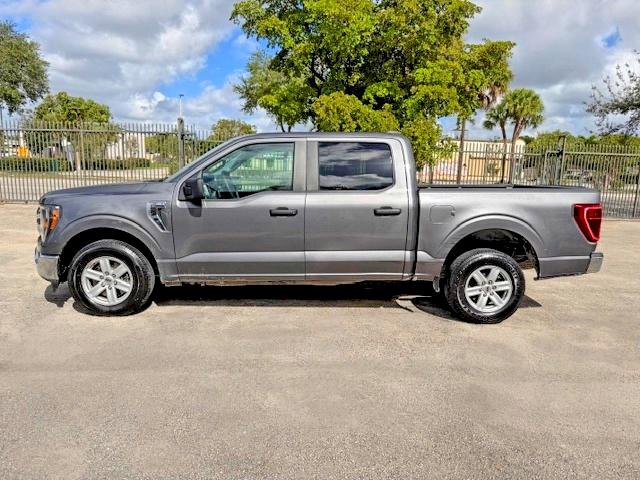 2023 Ford F-150 VIN 1FTEW1C86PKD23334 COPART salvage auction — MINOR DENT/SCRATCHES, Salvage Title, sold $19,400 on 2026-09-14 (photo 5)