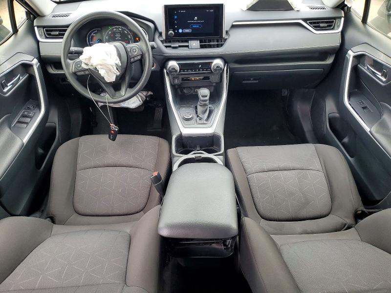 2025 Toyota Rav4 hybrid VIN JTMRWRFVXSJ067179 COPART salvage auction — FRONT END, Tx - Salvage Vehicle Title, sold $12,500 on 2026-07-28 (photo 8)