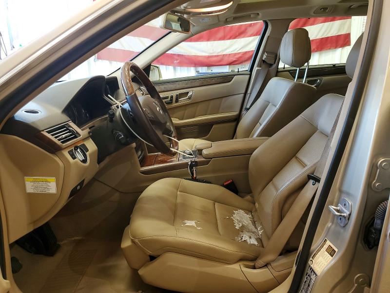 2011 Mercedes-benz E-klasse VIN WDDHH8HB3BA305656 COPART salvage auction — SIDE, Me - Cert Of Title-Salvage Collisio, sold $100 on 2026-08-13 (photo 7)