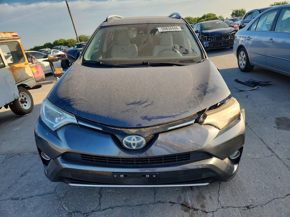 2016 Toyota Rav 4 VIN JTMRJREV9GD015189 COPART salvage auction — SIDE, Tx - Salvage Vehicle Title, sold $175 on 2026-07-27 (photo 5)