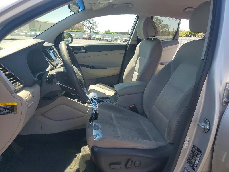 2016 Hyundai Tucson VIN KM8J33A23GU156951 COPART salvage auction — MECHANICAL, Ca - Dis/Dlr/Exp Only Clean Title, sold $1,550 on 2026-07-30 (photo 7)