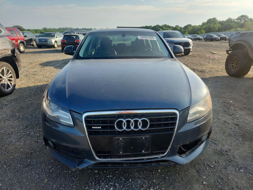 2009 Audi A4 VIN WAULK78K29A085112 COPART salvage auction — MECHANICAL, Ma - Certificate Of Title, sold $125 on 2026-07-08 (photo 5)