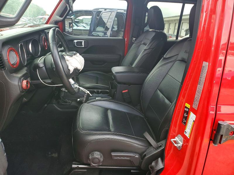 2020 Jeep VIN 1C4HJXEN6LW218927 COPART salvage auction — FRONT END, In - Certificate Of Title, sold $10,900 on 2026-07-28 (photo 7)