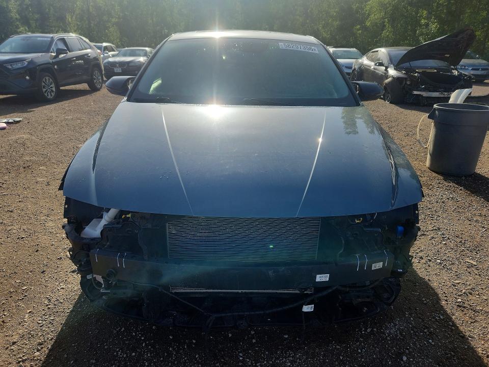 2022 Hyundai Elantra VIN KMHLN4AG6NU307797 COPART salvage auction — REAR END, ON - PERMIT SALVAGE, sold $1,750 on 2026-07-28 (photo 5)