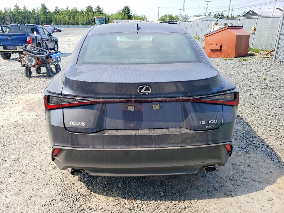 2023 Lexus VIN JTHC81F2XP5052560 COPART salvage auction — MINOR DENT/SCRATCHES, Ns - Cert Of Registration, sold $12,900 on 2026-07-29 (photo 6)