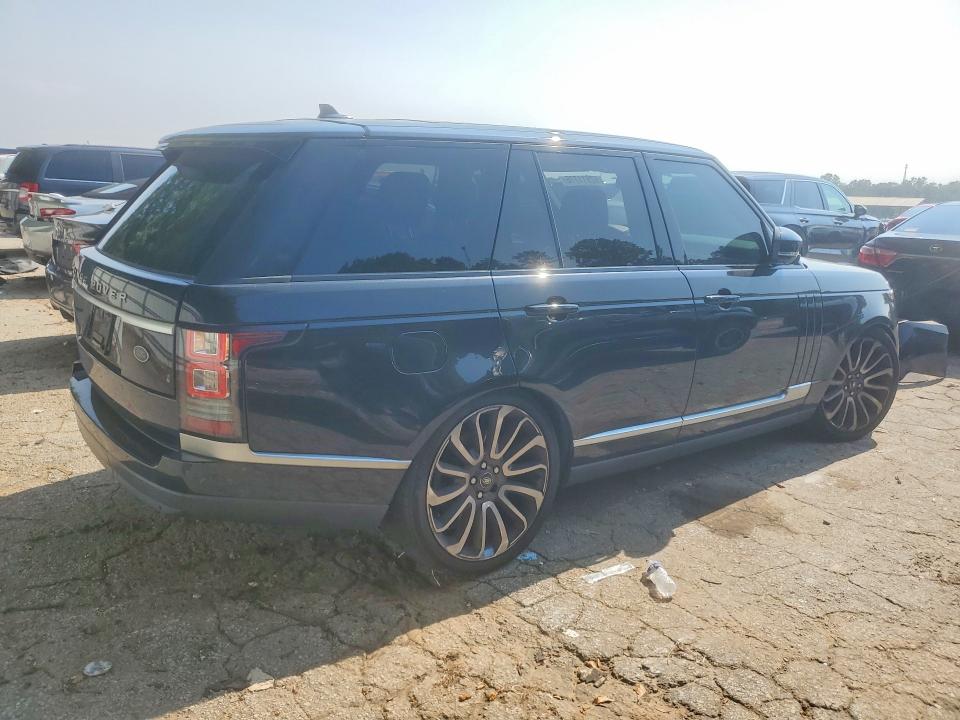 2016 Land rover RANGE ROVER VIN SALGS2EF8GA295590 COPART salvage auction — MECHANICAL, Ga - Certificate Of Title, sold $2,300 on 2026-08-20 (photo 3)