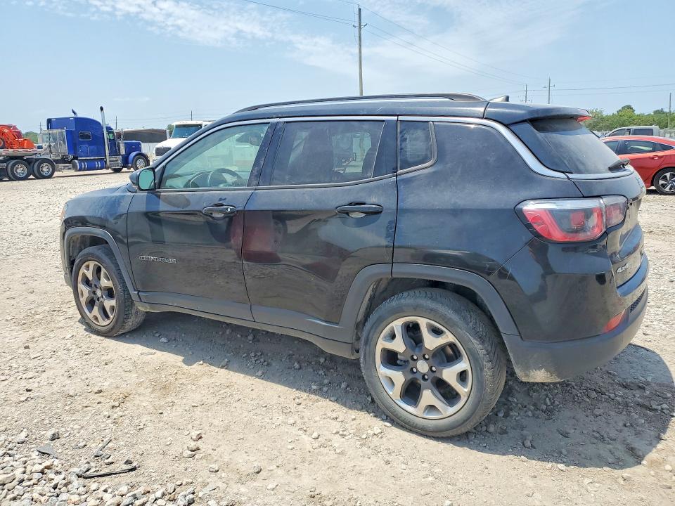 2019 Jeep Compass VIN 3C4NJDCB5KT596462 COPART salvage auction — MINOR DENT/SCRATCHES, Tx - Certificate Of Title, sold $2,950 on 2026-08-13 (photo 2)