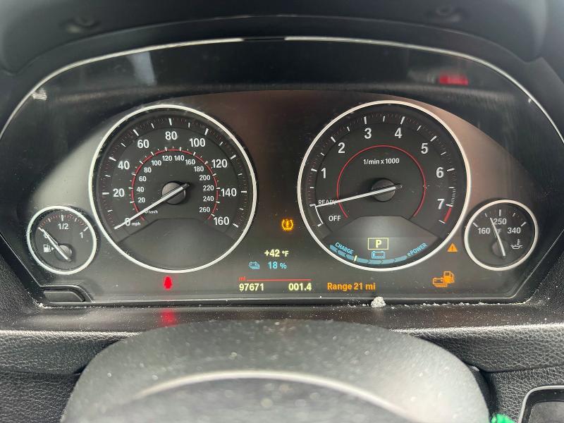 2018 BMW 3 series VIN WBA8E1C55JA755929 COPART salvage auction — MINOR DENT/SCRATCHES, Ma - Certificate Of Title (P), sold $6,700 on 2026-07-27 (photo 8)