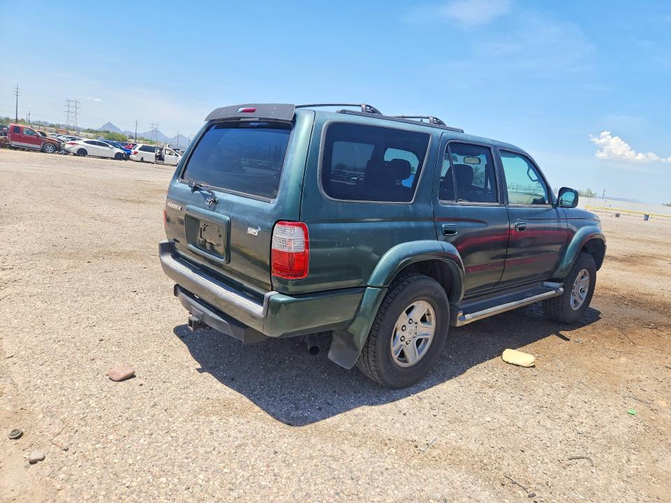 2000 Toyota 4runner VIN JT3GN86R9Y0146014 COPART salvage auction — MECHANICAL, Az - Certificate Of Title, sold $475 on 2026-07-31 (photo 3)
