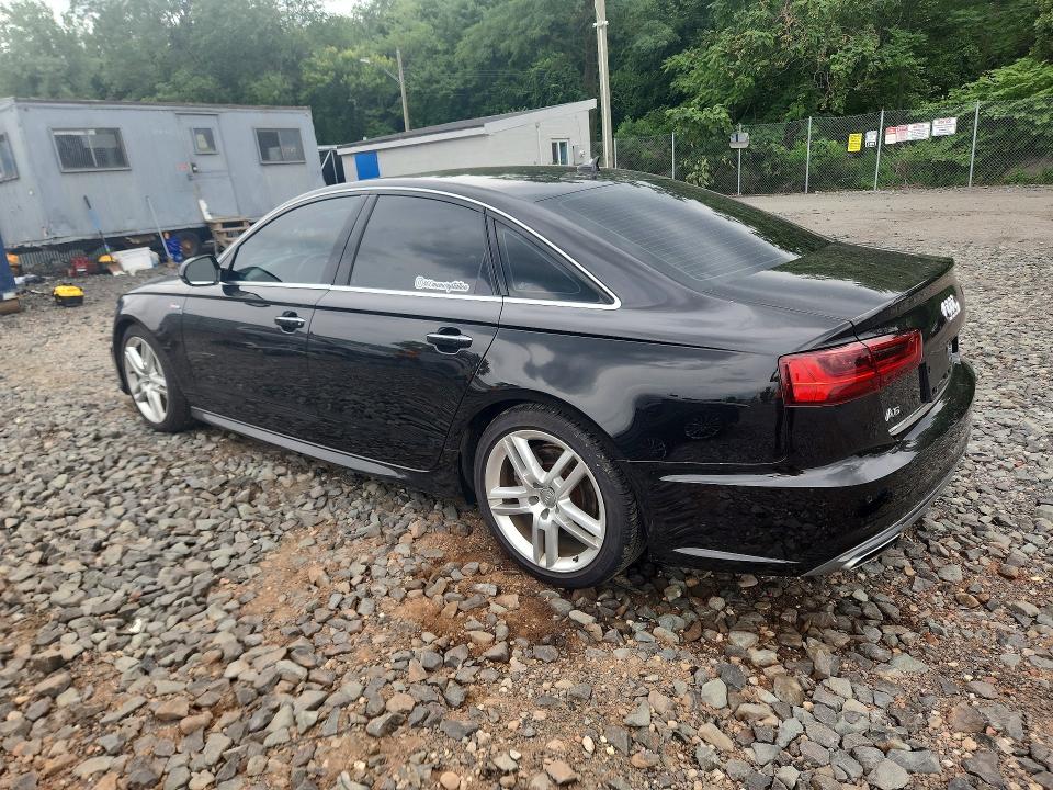 2016 Audi A6 VIN WAUFGAFC2GN091036 COPART salvage auction — FRONT END, NY - MV-907A SALVAGE CERTIFICATE, sold $4,250 on 2026-07-28 (photo 2)