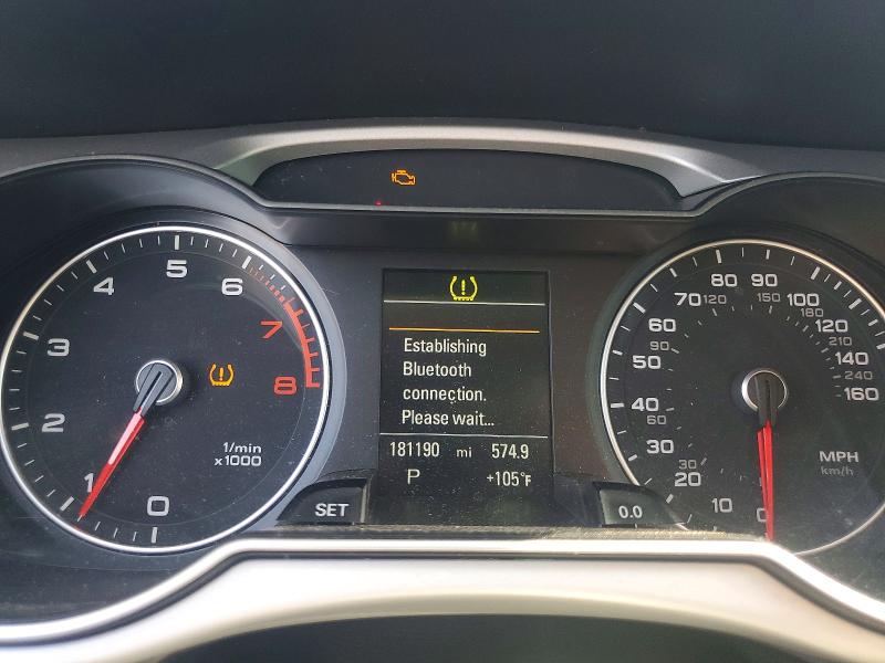 2016 Audi A4 VIN WAUFFAFL8GN000774 COPART salvage auction — MINOR DENT/SCRATCHES, Nj - Certificate Of Title, sold $475 on 2026-07-21 (photo 9)