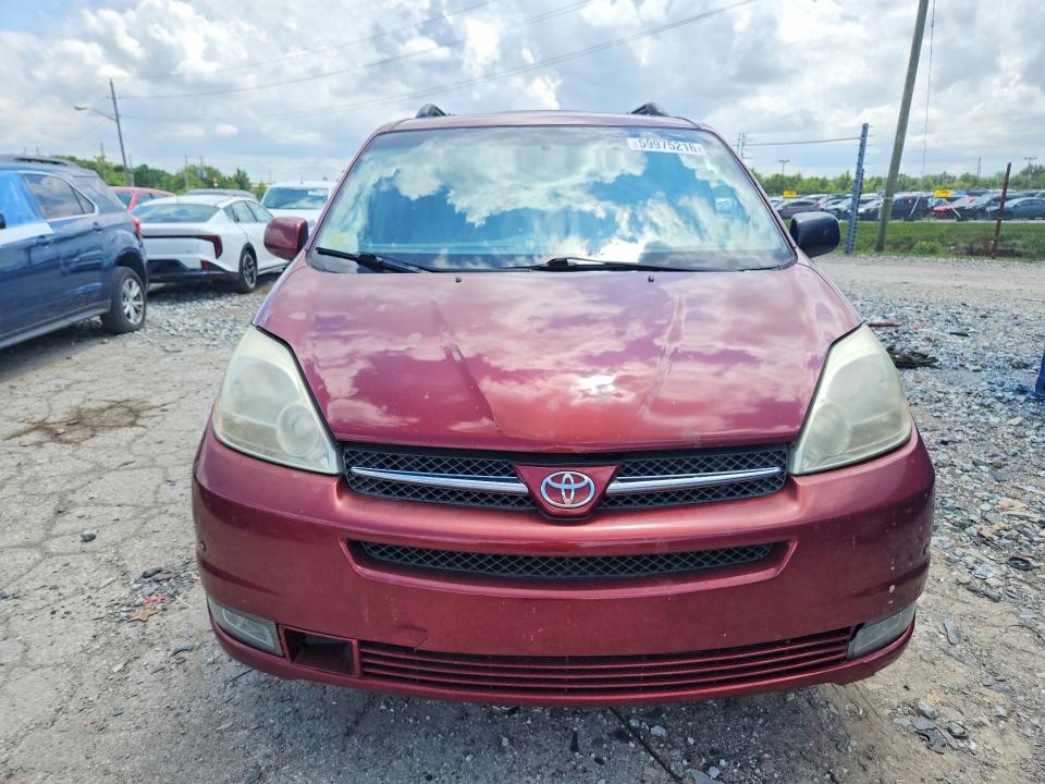 2005 Toyota Sienna VIN 5TDBA22C95S044706 COPART salvage auction — SIDE, IN - CERTIFICATE OF TITLE, sold $1,410 on 2026-07-10 (photo 5)
