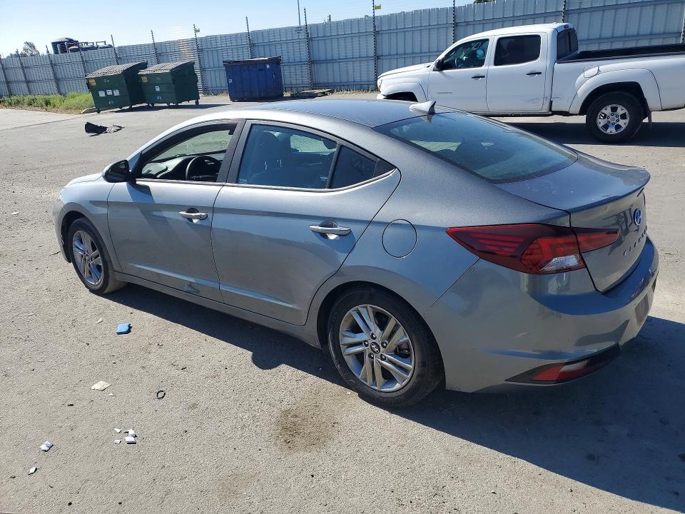 2019 Hyundai Elantra VIN KMHD84LF8KU764431 COPART salvage auction — SIDE, Ca - Salvage Certificate, sold $2,150 on 2026-07-21 (photo 2)