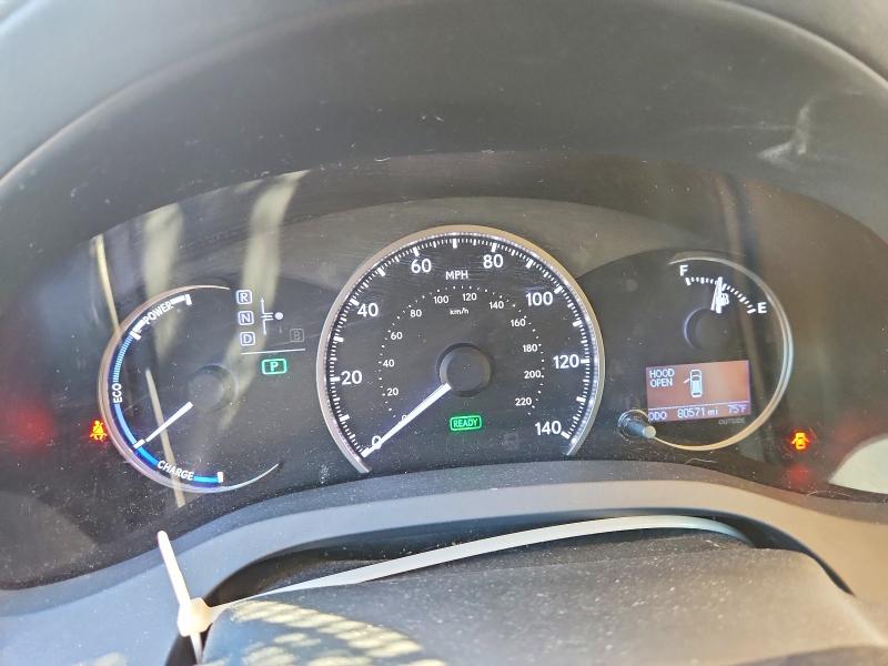 2015 Lexus Ct VIN JTHKD5BH0F2226113 COPART salvage auction — FRONT END, Salvage Title, sold $3,050 on 2026-07-23 (photo 9)