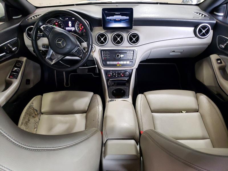2018 Mercedes-benz Cla-class VIN WDDSJ4EB6JN534119 COPART salvage auction — FRONT END, PA - CERT OF TITLE (P), sold $5,300 on 2026-07-23 (photo 8)