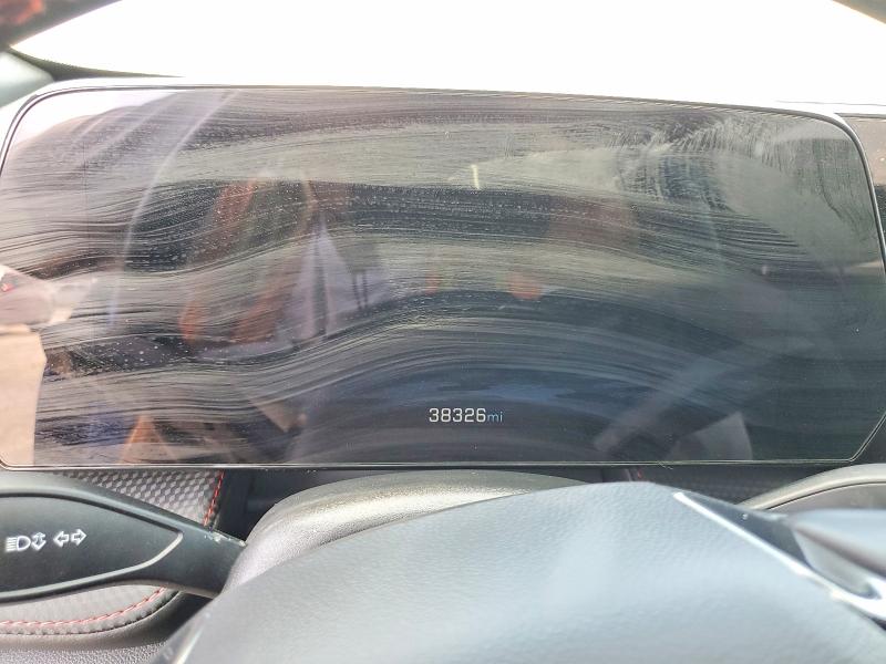 2025 Chevrolet Equinox VIN 3GNAXLEG0SL114293 COPART salvage auction — WATER/FLOOD, TX - SALVAGE TITLE-FLOOD DAMAGE, sold $14,400 on 2026-08-25 (photo 9)
