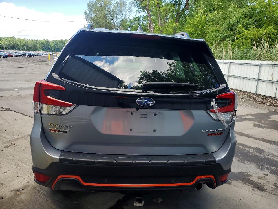 2022 Subaru Forester VIN JF2SKAJCXNH518113 COPART salvage auction — SIDE, NY - MV-907A SALVAGE CERTIFICATE, sold $5,800 on 2026-07-27 (photo 6)