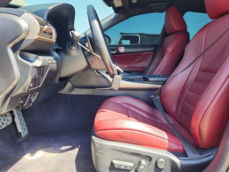 2014 Lexus Is VIN JTHBF1D26E5041685 COPART salvage auction — FRONT END, Ca - Salvage Certificate, sold $4,650 on 2026-07-31 (photo 7)