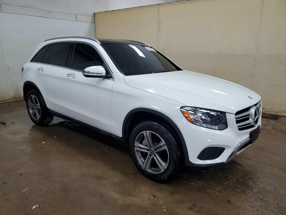2018 Mercedes-benz Glc VIN WDC0G4KB0JV075295 COPART salvage auction — SIDE, Tx - Certificate Of Title, sold $1,600 on 2026-08-19 (photo 4)