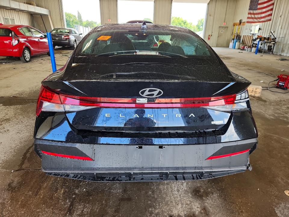 2026 Hyundai Elantra VIN KMHLM4DJ2TU199251 COPART salvage auction — FRONT END, WI - JUNKED VEHICLE BILL OF SALE (P), sold $3,500 on 2026-07-13 (photo 6)