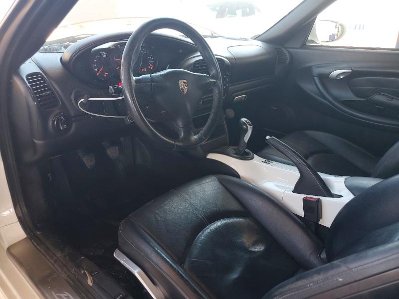 2003 Porsche Boxster VIN WP0CA29823U622773 COPART salvage auction — FRONT END, AZ - CERT OF TITLE - SALVAGE, sold $225 on 2026-07-21 (photo 8)