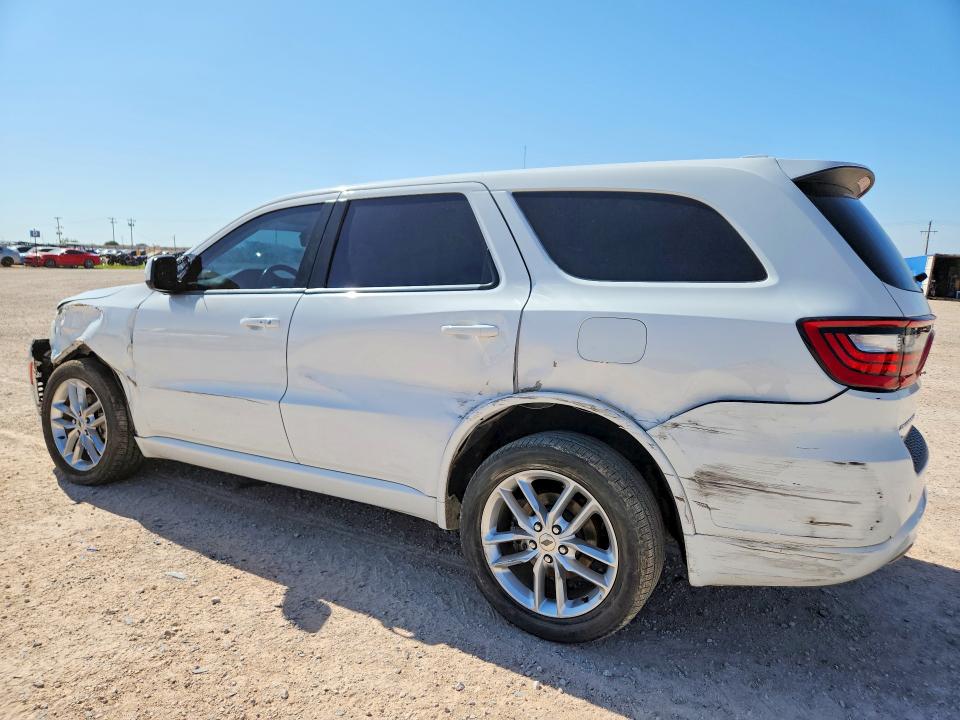 2022 Dodge Durango VIN 1C4RDJDG2NC225079 COPART salvage auction — FRONT END, Nm - Cert Of Title-Salvage, sold $6,100 on 2026-09-16 (photo 2)