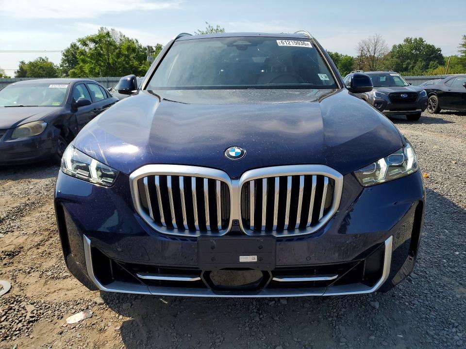 2026 BMW X5 VIN 5UX23EU02T9055166 COPART salvage auction — ALL OVER, NJ - CERTIFICATE OF TITLE, sold $27,750 on 2026-07-24 (photo 5)