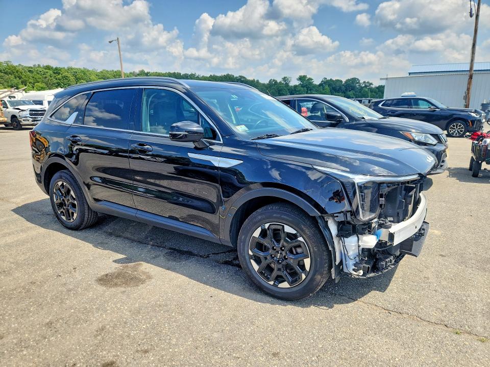 2024 Kia Sorento VIN 5XYRLDJC7RG291537 COPART salvage auction — FRONT END, FL - CERTIFICATE OF TITLE, sold $14,200 on 2026-07-22 (photo 4)