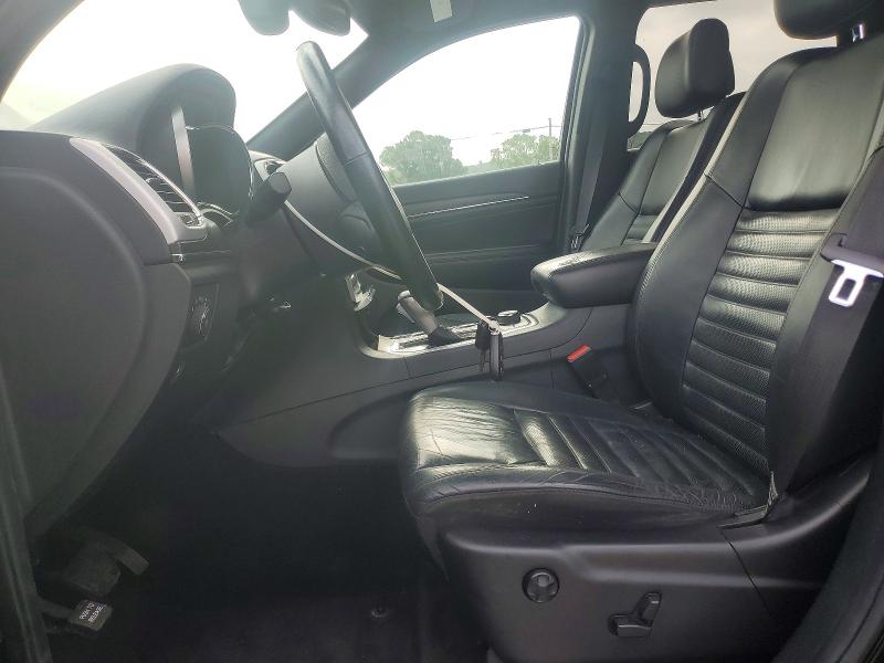 2018 Jeep Grand cherokee VIN 1C4RJFBG4JC326658 COPART salvage auction — MECHANICAL, Tn - Certificate Of Title, sold $4,002 on 2026-07-19 (photo 7)