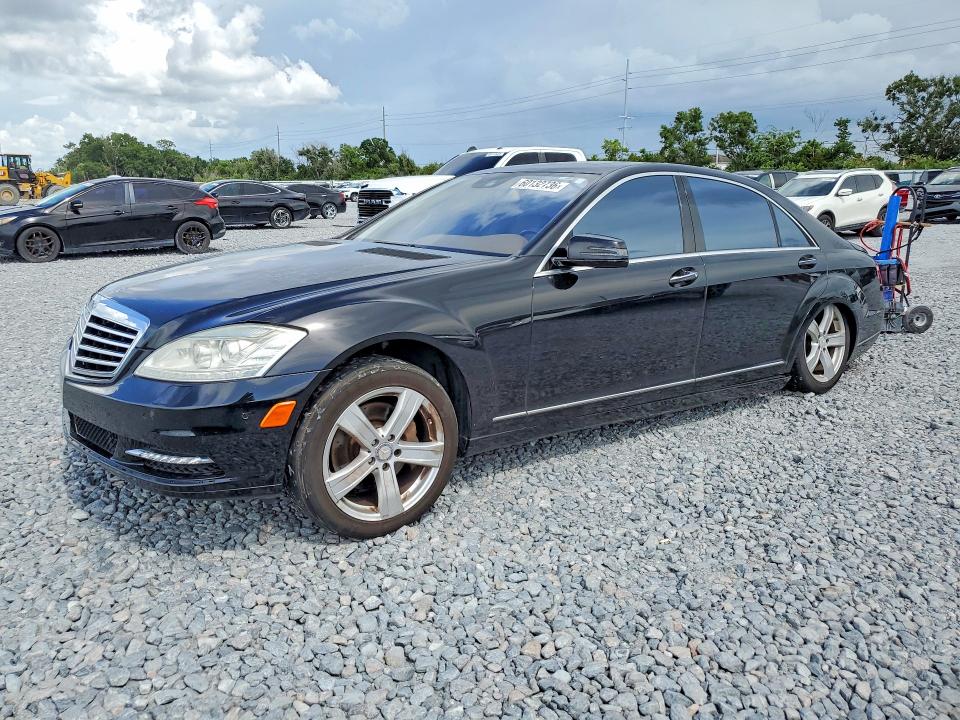 2011 Mercedes-benz S class VIN WDDNG7BB8BA387926 COPART salvage auction — FRONT END, FL - CERTIFICATE OF TITLE, sold $500 on 2026-07-28 (photo 1)