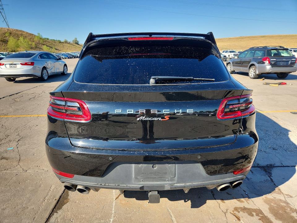 2015 Porsche Macan VIN WP1AB2A56FLB51869 COPART salvage auction — SIDE, Co - Certificate Of Title, sold $7,600 on 2026-07-27 (photo 6)