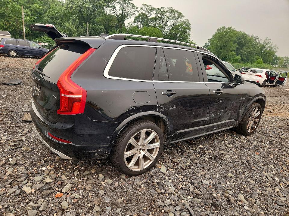 2016 Volvo Xc90 VIN YV4A22PK9G1073662 COPART salvage auction — SIDE, Ny - Mv-907A Salvage Certificate, sold $3,650 on 2026-07-28 (photo 3)